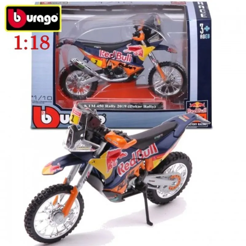 Miniature Ktm 450 Rally Dakar 2018 Maiunimin24