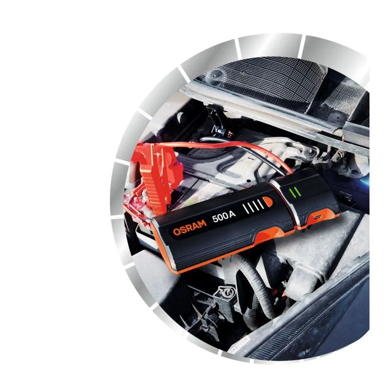 Starter Baterie Jumpstart 500 view 5