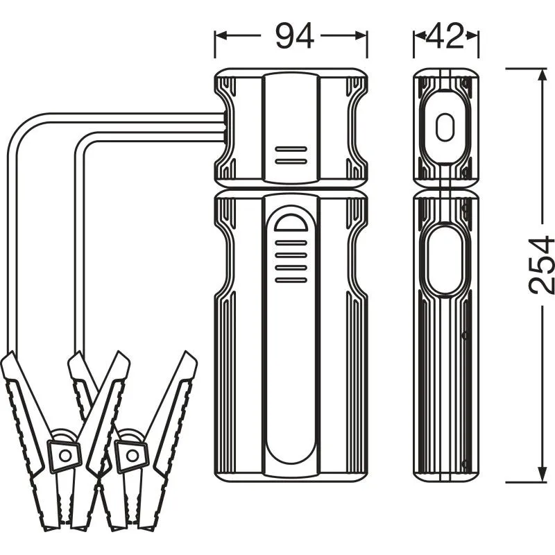 Starter Baterie Jumpstart 500 view 6