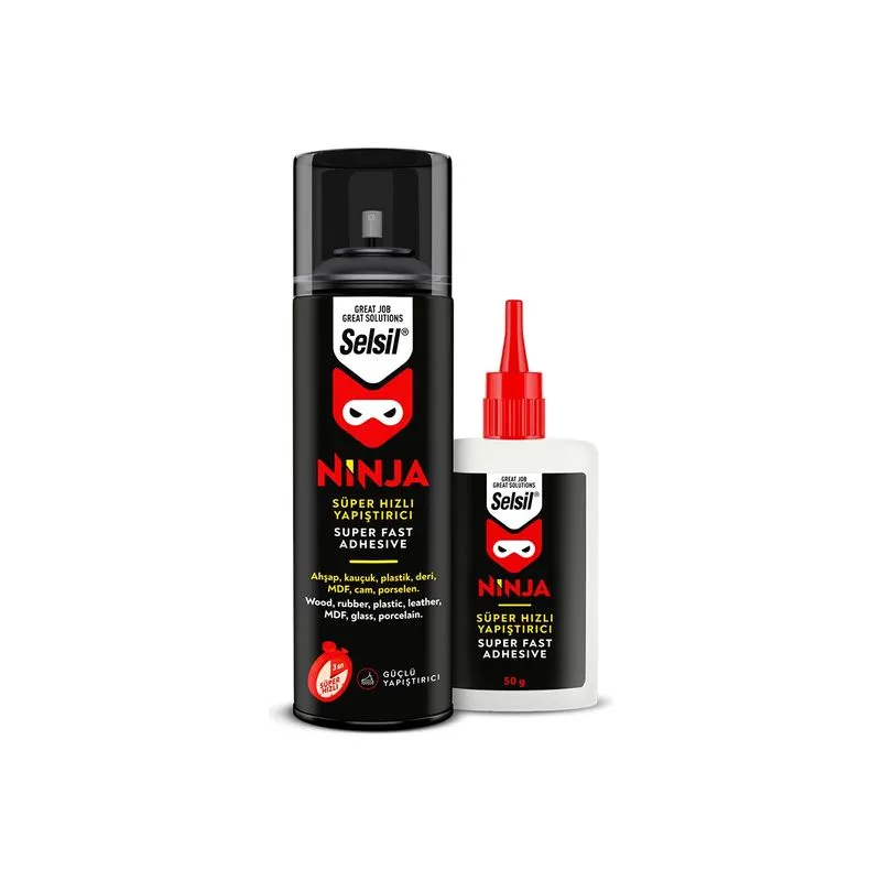Sprej Me Ngjites 100ml + 25 Gr Selsil