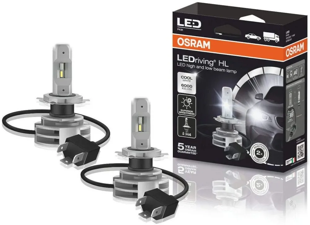 Lampa Gar H4 Led 12/24v 14w