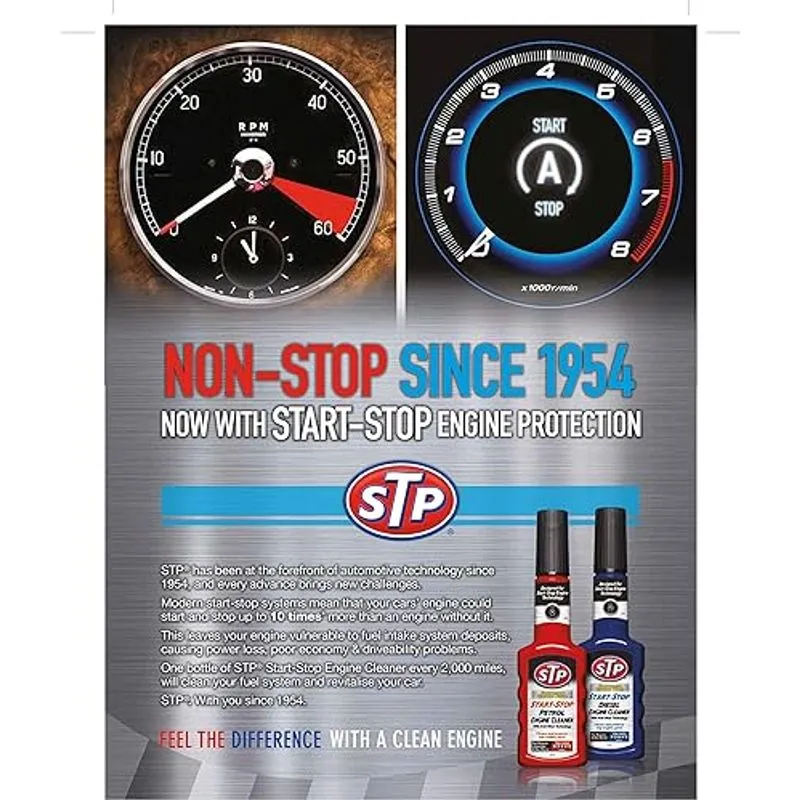 Aditiv Pastrues Start-stop Me Nafte 200ml Stp view 2