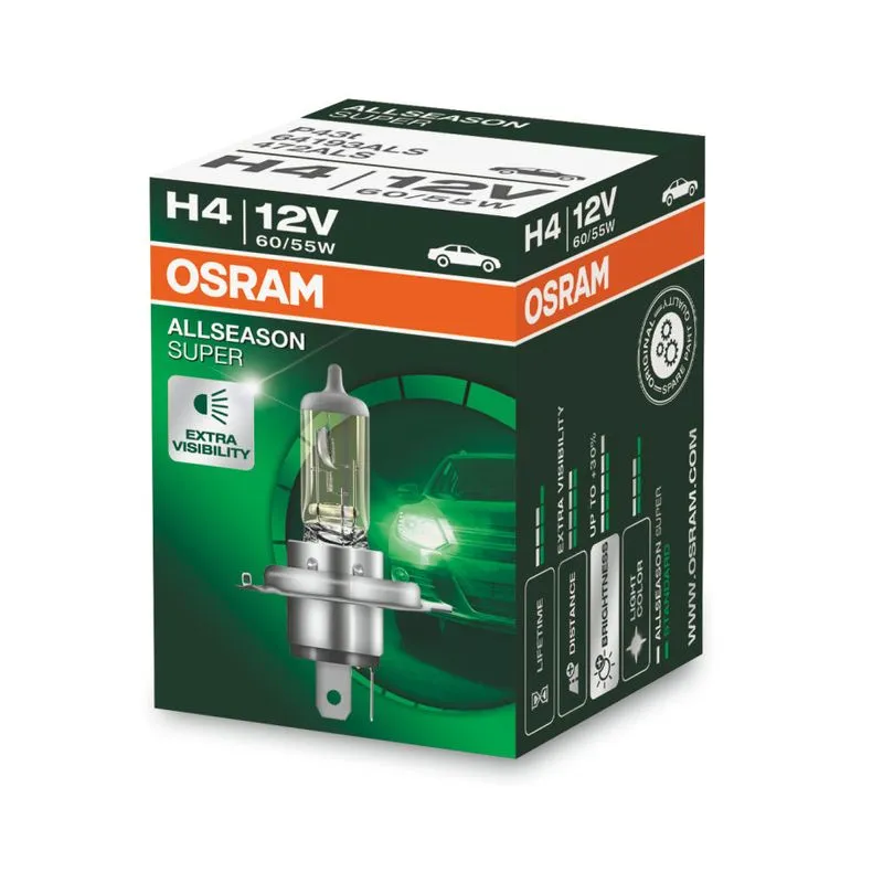 Lampa H4 12v 60/55w All Season