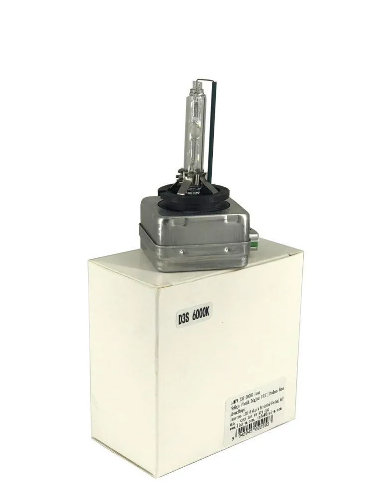 Lampa D3s 6000k 1cop
