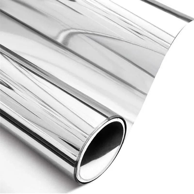 Folie Xhami Silver 50cm X 3m