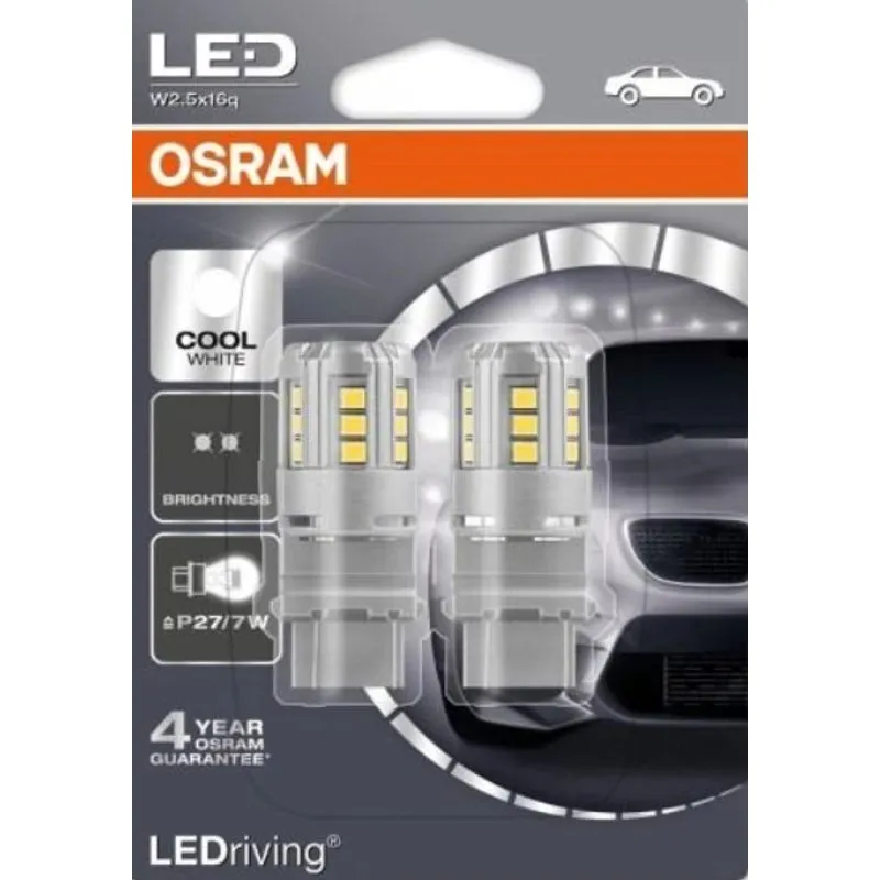 Lampa Led 12v P27/7w