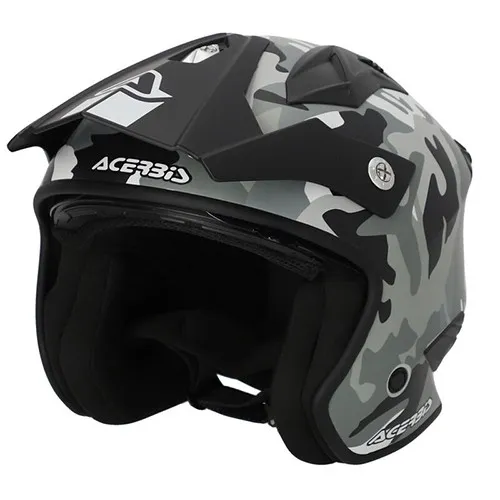 Helmete Jet Aria 22-06 Camo/brown Xl