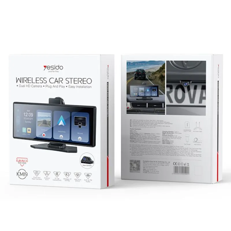 Kamer Dash Para Dhe Pas Me Monitor Touch Screen 10.26"