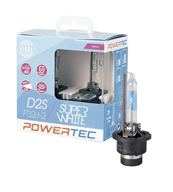 Lampa D2s 5000k Duo Superwhite