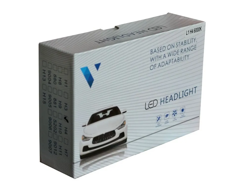 Lampa Led H4 6000k 12v30w L1