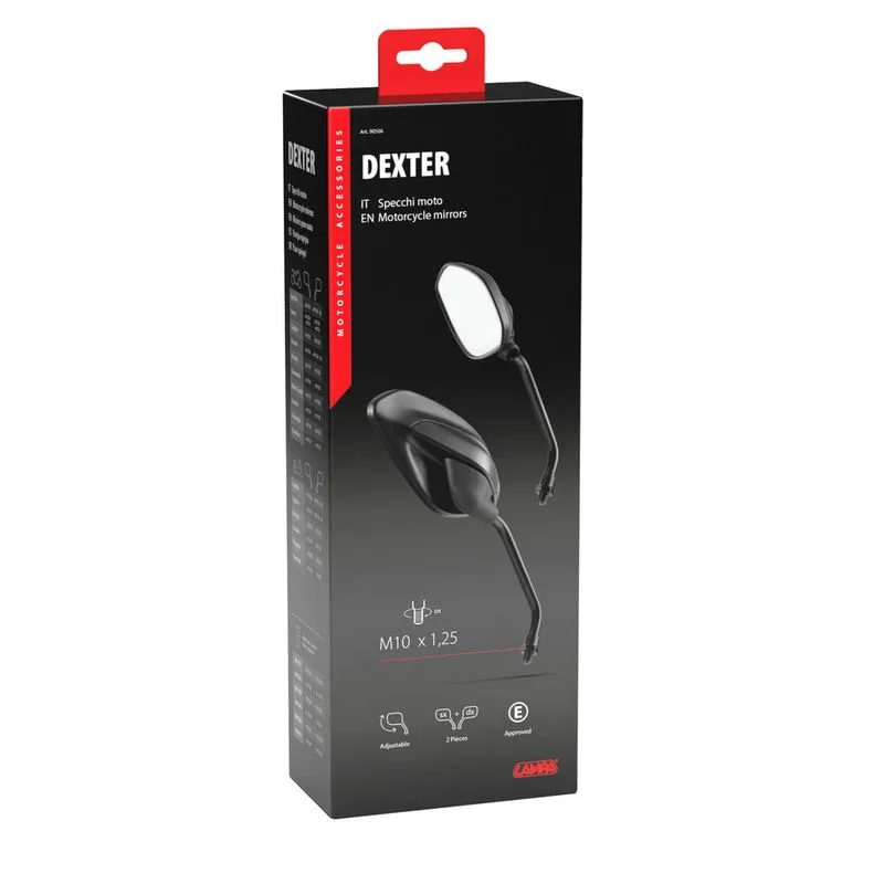 Pasqyre Motorri Dexter view 2