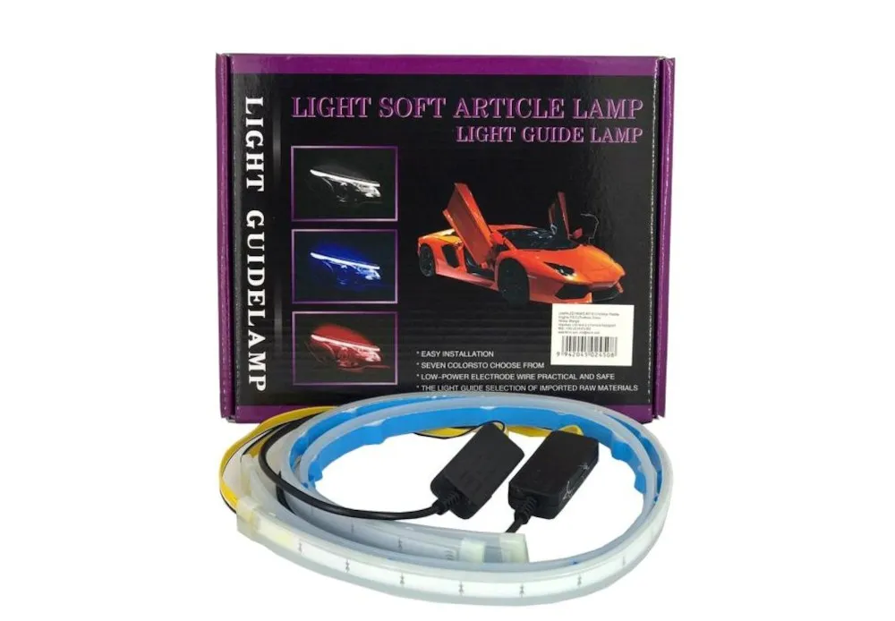 Lampa Led Farave 60cm Bardha