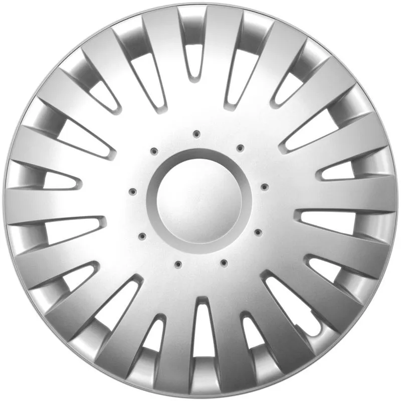 Rrotkapne Set 14" Malachit Silver