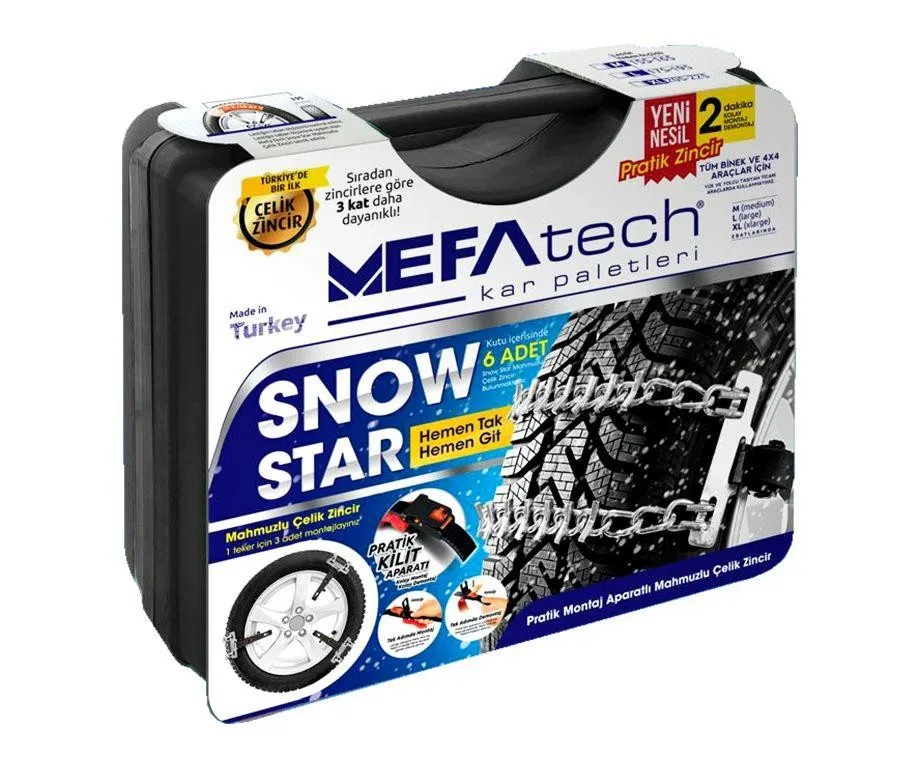 Zingjire Plastike X Snowstar M Mefatech