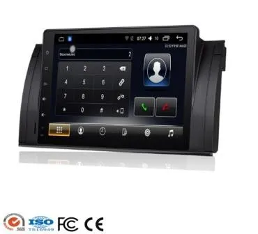 Radio Bmw X5 E54 9"