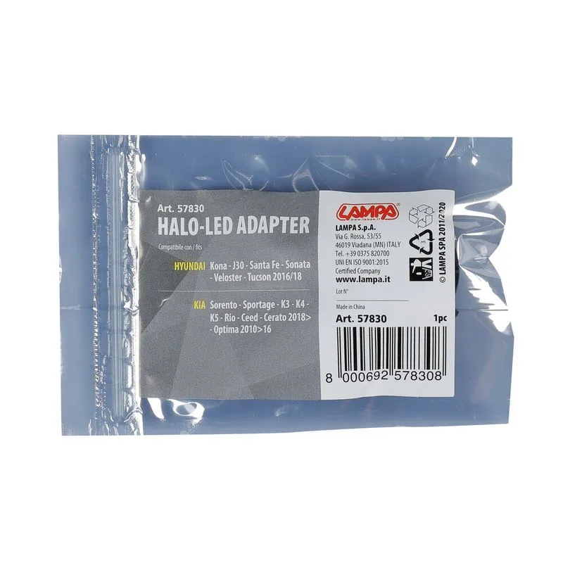 Adapter I Lampes Kia, Hyundai