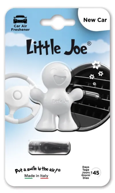 Arome Joe New Car White