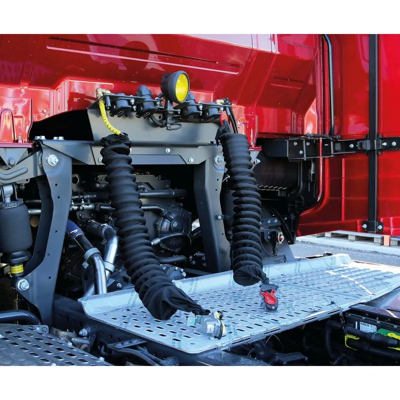 Mbeshtjellese Kabllo Kamioni Verdhe 220cm view 2