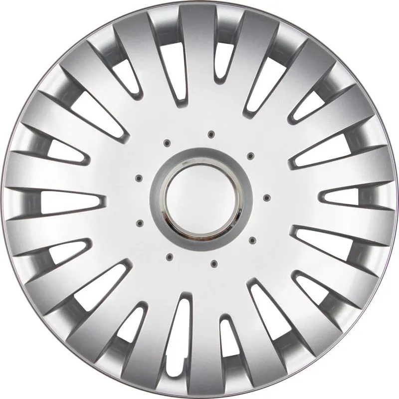 Rrotkapne Set 14" Malachit Chrome Silver