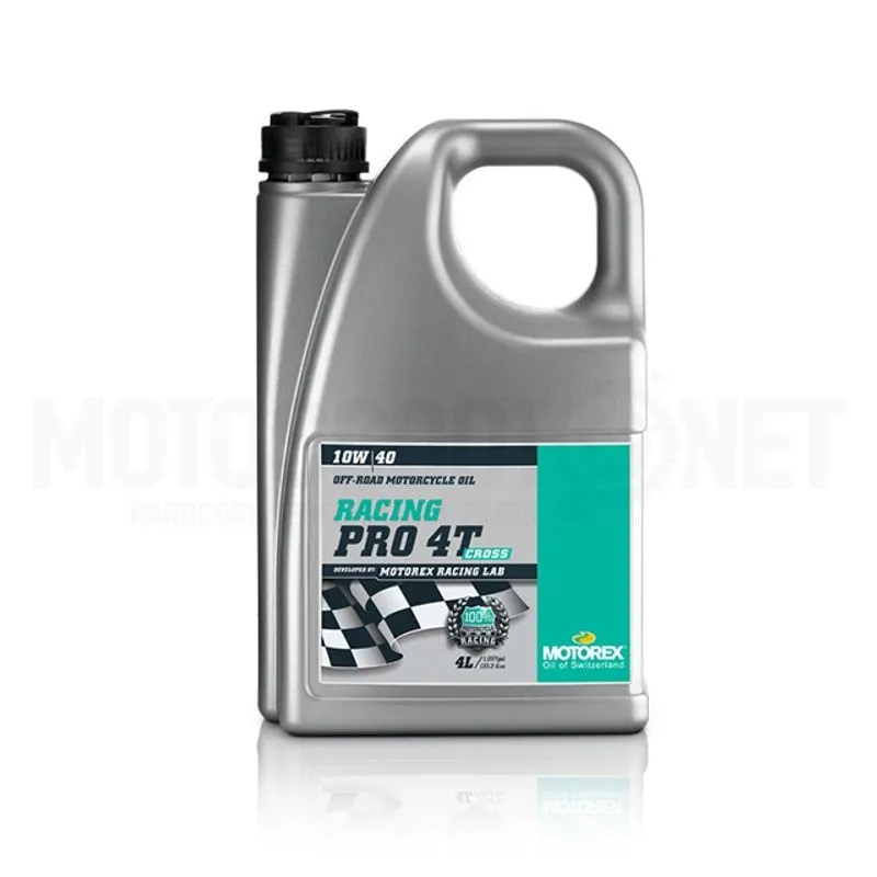 Vaj Racing Pro 4t Sae 10w-40 4l 305517
