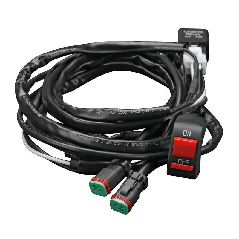 Buton Nderpreres I Dritave Te Motorrit 12v