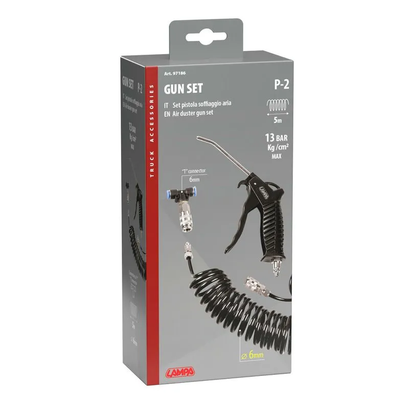 Pistolete Ajri Set P-2 Ø6mm Kamioni view 2