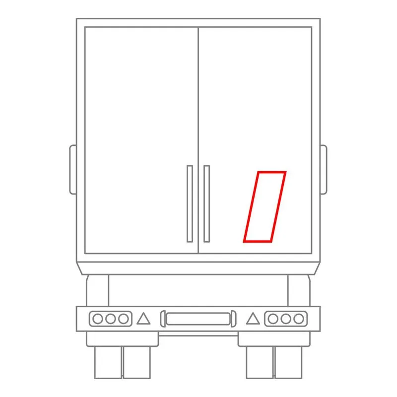 Shirit Ngjites 2cope 120x307mm Kamioni view 2