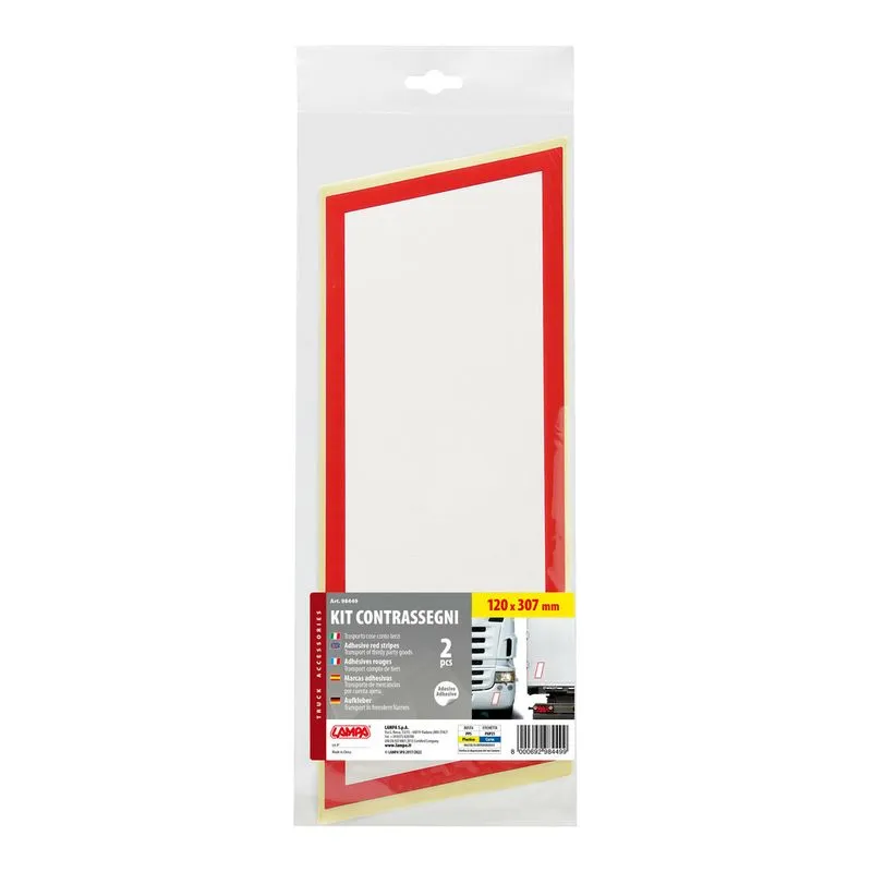 Shirit Ngjites 2cope 120x307mm Kamioni view 3