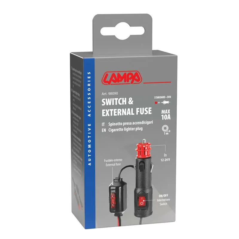 Ndezes I Cigares 12/24v Me Sigurese Te Jashtme view 2