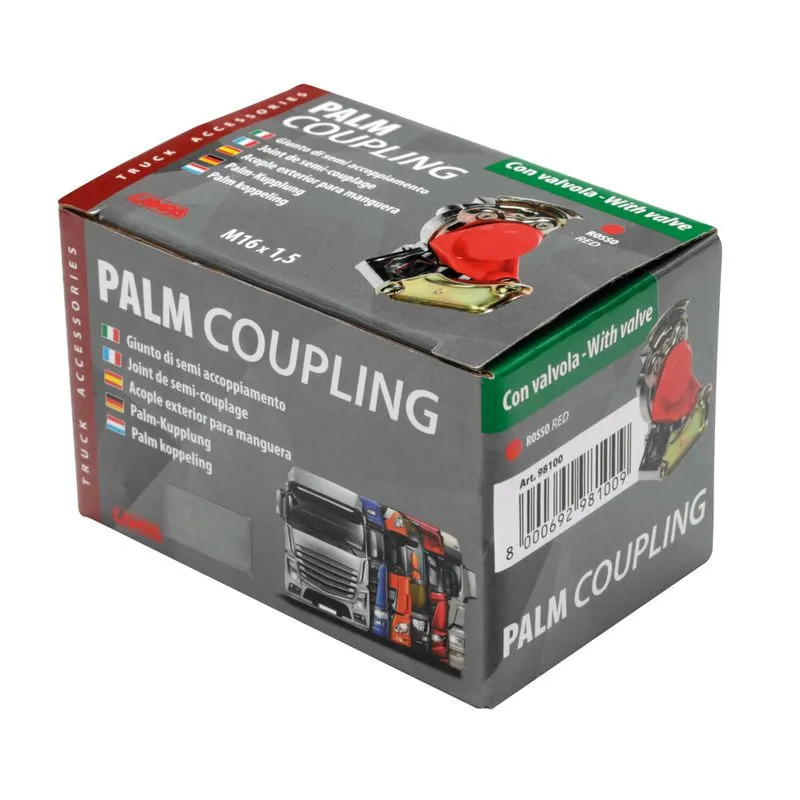 Kapese Per Pellemben Me Valvul E Kuqe Kamioni view 3