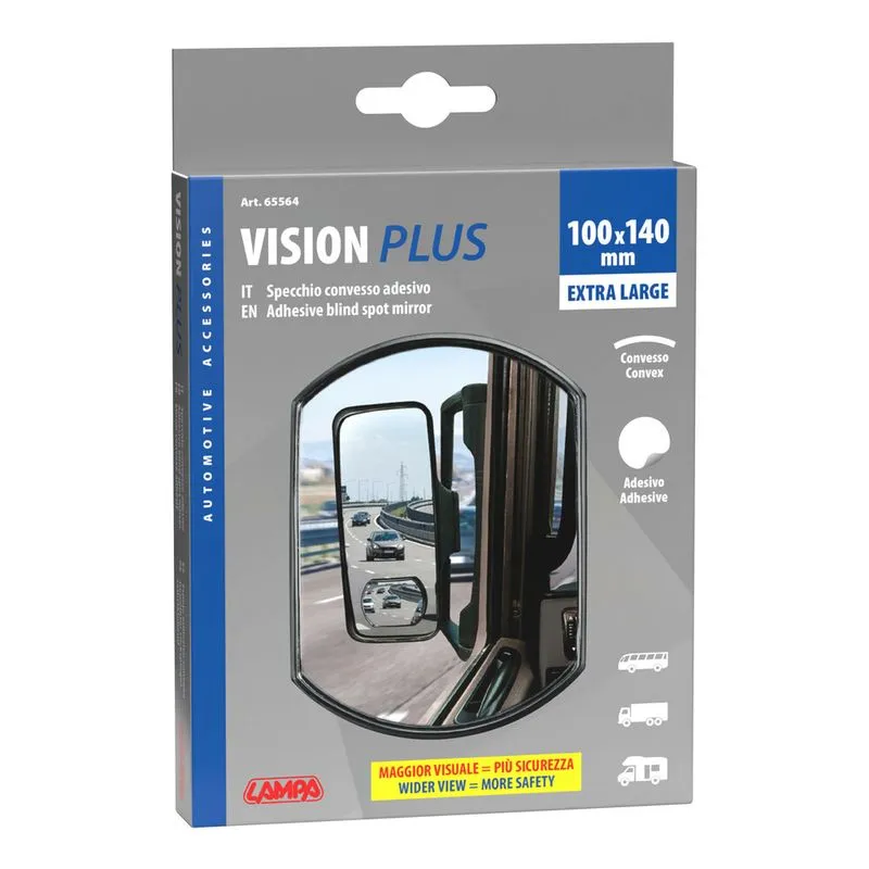 Pasqyre Ndihmese Vision Plus 140x100mm view 4