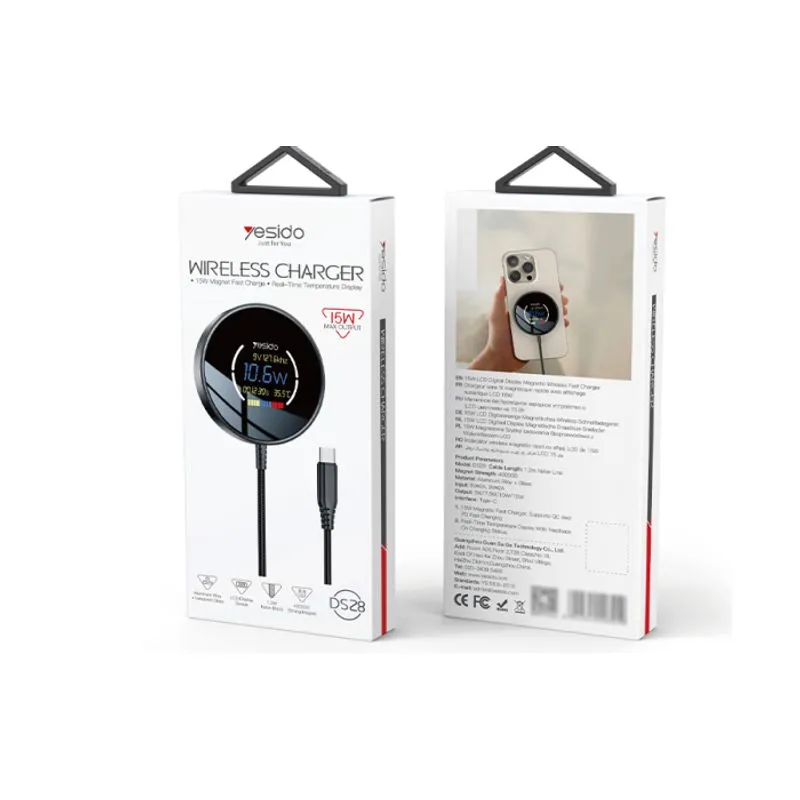 Mbushes Telefoni Wireless Type-c 15w view 2