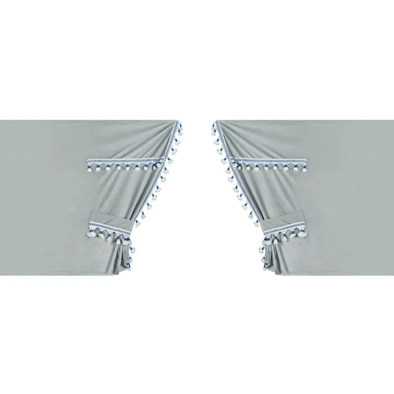 Perde Kamioni Luxury Smart Argjend