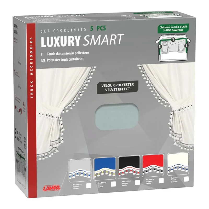 Perde Kamioni Luxury Smart Argjend view 4