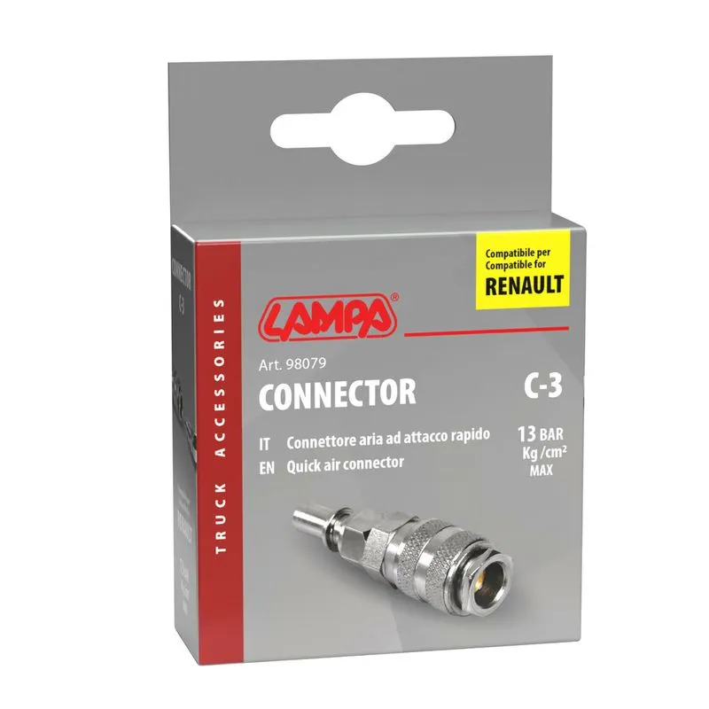 Konektor Ajri I Shpejte C-3 Renault Kamioni view 2