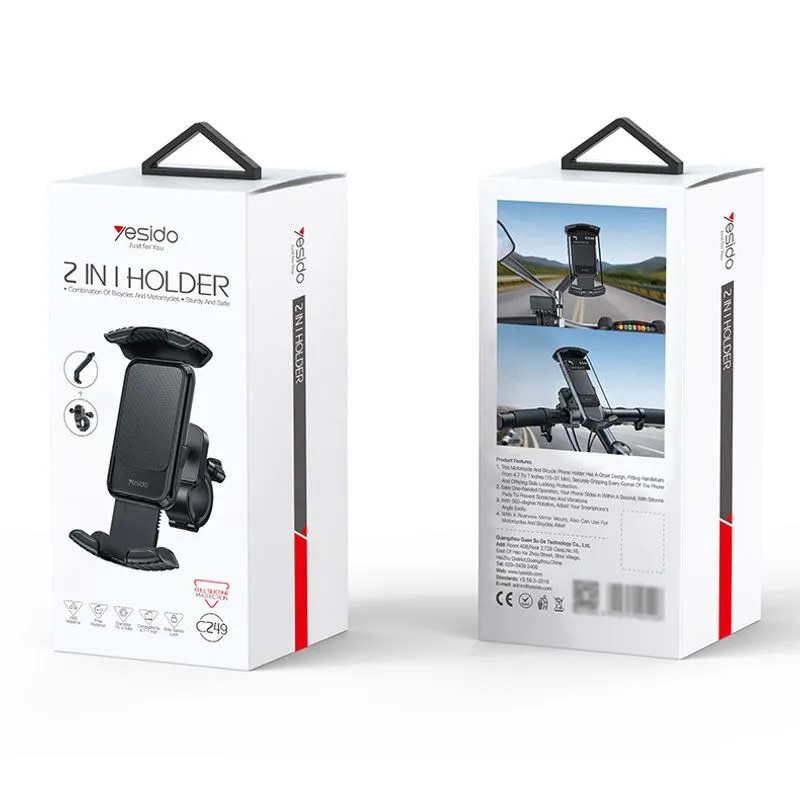 Mbajtes Telefoni Per Moto Dhe Bike  4.7-7″ view 2