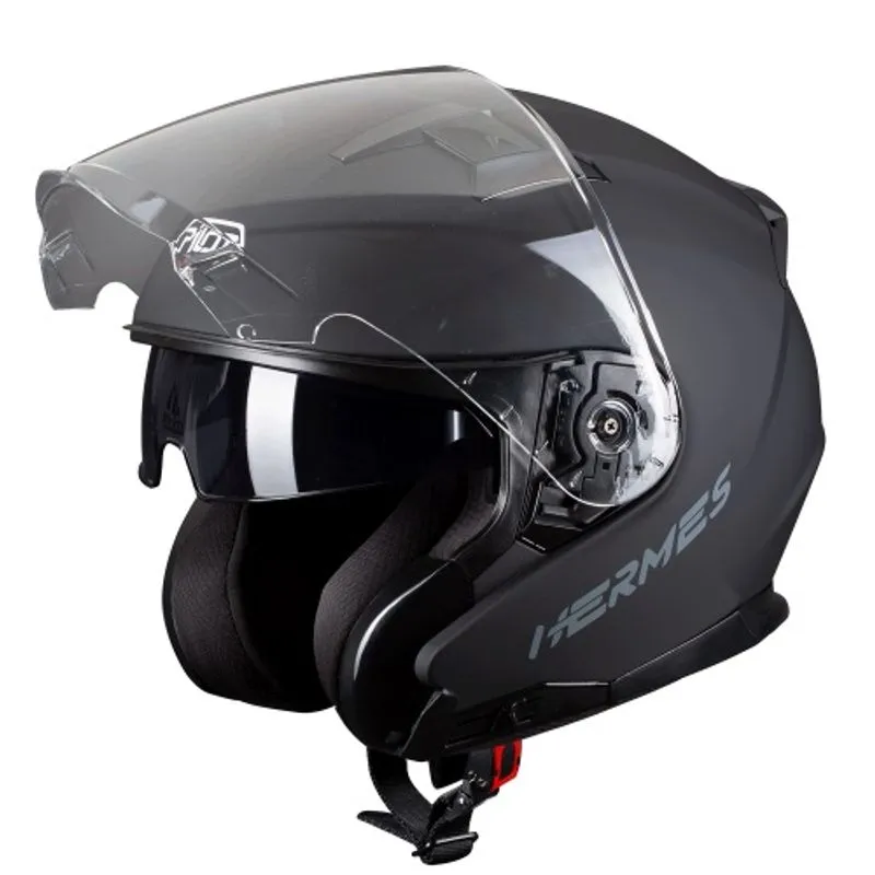 Helmete Motorri Pilot Hermes Sv E Zeze Mat Xxl Pil000kra90