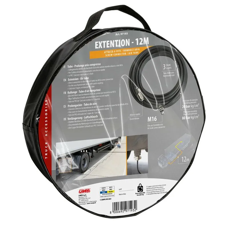 Tub Ajri Per Zgjatje 12m Kamioni view 2