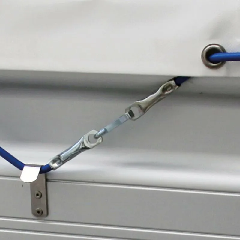 Kapese Karabineri Per Sakje Te Litarit Set 10cop Ø8mm view 4