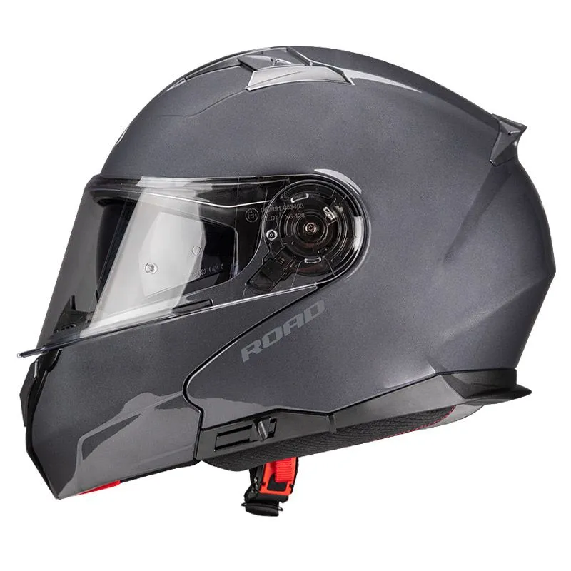 Helmete Road Ii Magnetic Metallic Xxl