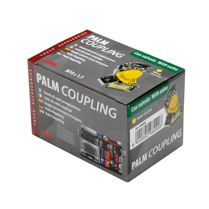 Kapese Per Pellemben Me Valvul E Verdhe Kamioni view 3