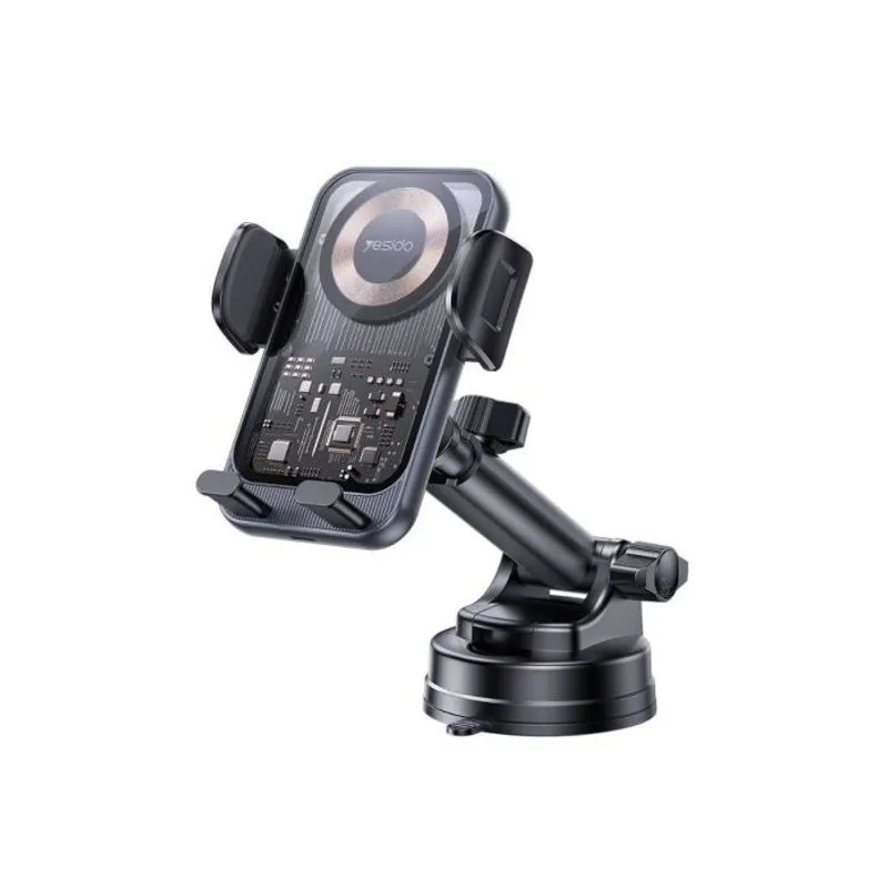 Mbajtes Telefoni Dhe Mbushes I Shpejte Wireless Ne Panel 15w 360°