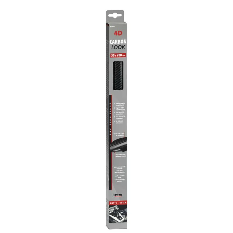 Folie Carbon 4d 50x200cm Matt view 4