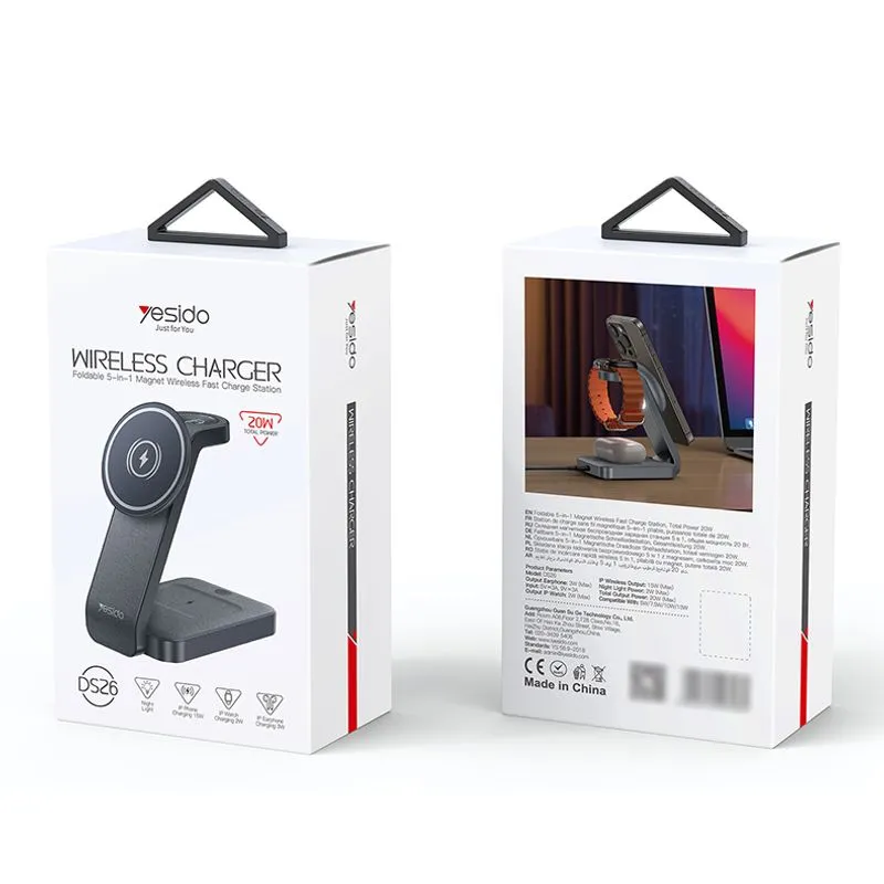 Mbushes Telefoni 4 Ne 1 Wireless 15w view 2