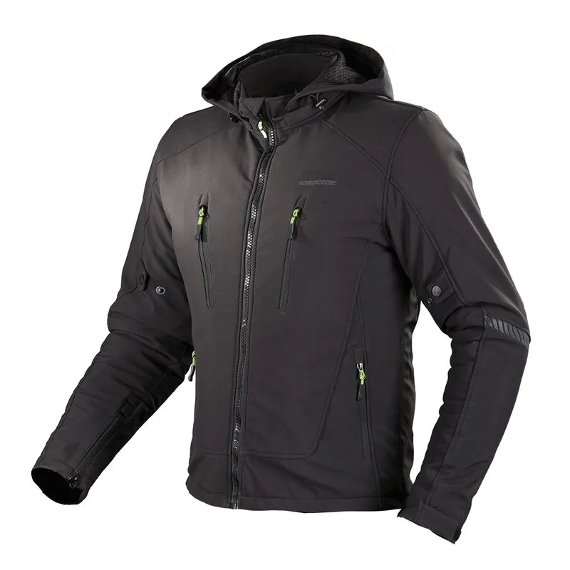 Xhakete Motorri Citizen Pro Black Xxl Nor000jac223