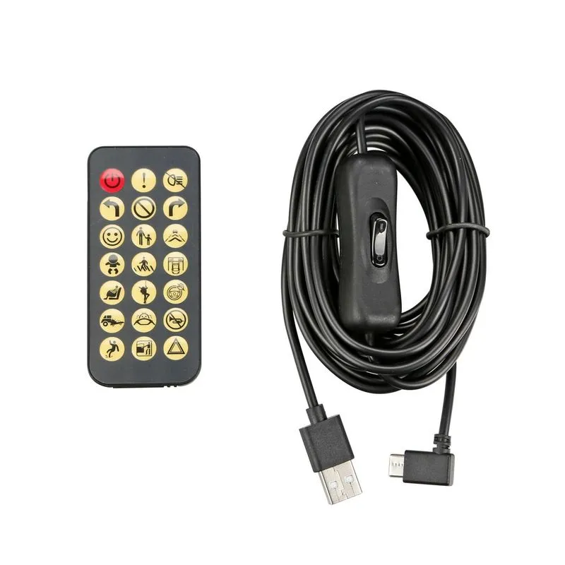 Panel Led Intelegjent Kamioni 512 Led 70x173mm view 2