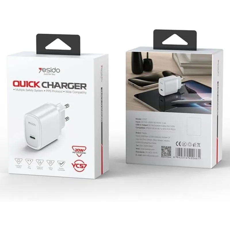 Mbushes Telefoni 230v Type-c 20w view 2