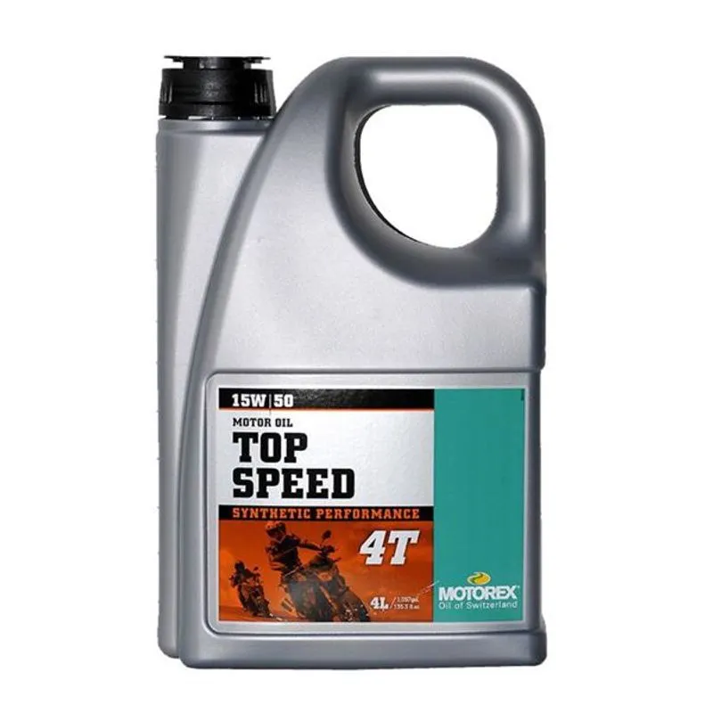 Vaj Top Speed 4t Sae 15w-50 4l 304975