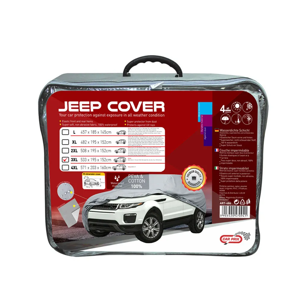 Mbulesa Cerade Jeep 3xl Carprix