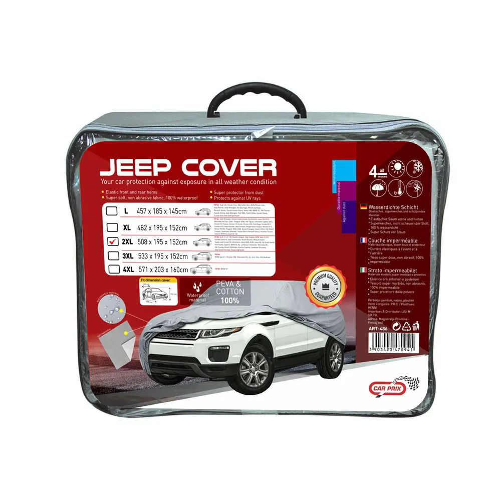 Mbulesa Cerade Jeep 2xl Carprix